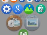 Tizen UI (Apps icons)