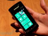 Samsung's Windows Phone 7 prototype