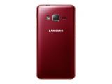 Samsung’s Z1 in red, back view
