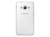 Samsung’s Z1 in white, back view