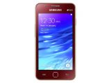 Samsung’s Z1 in red, frontal view