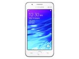 Samsung’s Z1 in white, frontal view