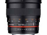Samyang 50mm T1.5 AS UMC lens launches