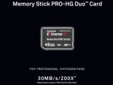 Extreme III Memory Stick PRO-HG Duo 8GB packaging
