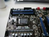 Sapphire Intel Z68 Sandy Bridge motherboard - CPU socket