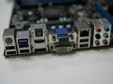 Sapphire Intel Z68 Sandy Bridge motherboard - Rear I/O panel