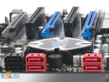 Sapphire Pure Black P67 Hydra motherboard - SATA ports
