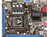 Sapphire Pure Platinum H67 Intel LGA 1155 motherboard - Top view