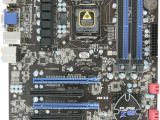 Sapphire Pure Platinum Z68 LGA 1155 motherboard - Top view