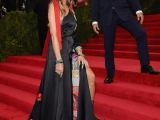 Sarah Jessica Parker wore shoes from the SJP Collection at the MET Gala 2015