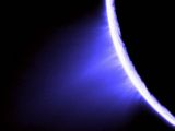 Enceladus plumes from far away