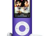 Refurbished iPod nano (fourth-generation) 8GB - purple