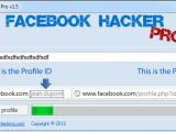 Fake Facebook hack tool