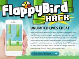 Flappy Birds cheats website
