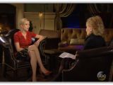 Scarlett Johansson sings a song for Barbara Walters on ABC special
