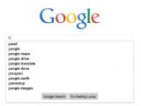 The curious case of Google Search