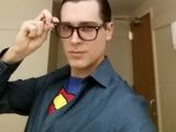 Seattle millionaire Brayden Olson could also make a convincing Clark Kent / Superman