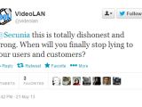 VideoLAN replies