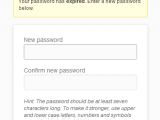 Expire Password for WordPress