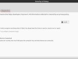 Security & Privacy in Ubuntu 14.04