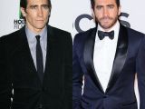 Jake Gyllenhaal during production of “Nightcrawler” and before the weight loss