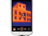 Android smartphone with Seek Thermal attached