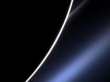 Venus seen from Saturn in January 2013 - natural color