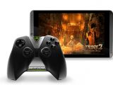 NVIDIA Shield Tablet with dedicated gaming controller