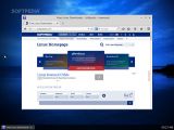 Semplice Linux 7 with iceweasel