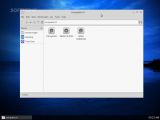 Semplice Linux 7 file manager