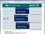 Softpedia test of XSS iframe injection on ESET website