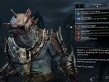 Orc traits in Shadow of Mordor