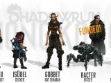 Shadowrun: Hong Kong characters
