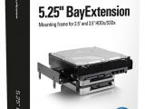 Sharkoon 5.25" Bay Extension