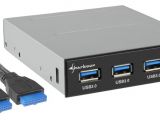 Sharkoon USB 3.0 Frontpanel C