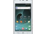 Android-based Sharp Aquos SH-12C 3D Phone