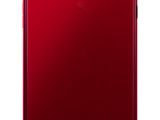 Sharp Aquos Xx in red, back view