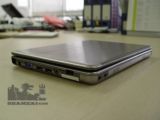 The Sheng T108 netbooks stands out thanks to its brushed aluminum casing