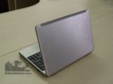 The Sheng T108 netbooks stands out thanks to its brushed aluminum casing
