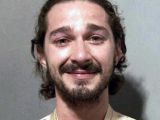 Shia after his arrest on Broadway