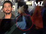 Shia captured on video as he gets involved in a brawl outside a bar