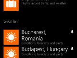Cortana interests on Windows Phone