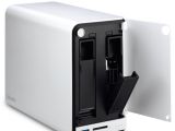 Shuttle OmniNAS KD20 Network Attached Storage with USB 3.0 and Gigabit LAN