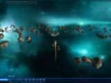 Sid Meier's Starships combat