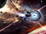 Concept art for Sid Meier's Starships