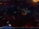 Sid Meier's Starships tactical view