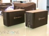 Silverstone DS321 and DC02 NAS enclosures
