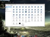 Simplicity Linux 15.1 file manager