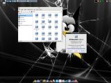 Simplicity Linux 15.4 Alpha file manager