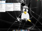 Simplicity Linux 15.4 Alpha launcher